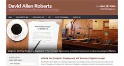 Desktop Screenshot of georgia-lawyer.info